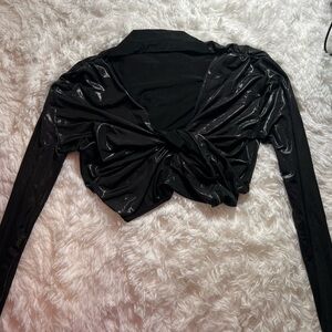 Rick Owen’s asymmetrical long sleeve . Never used